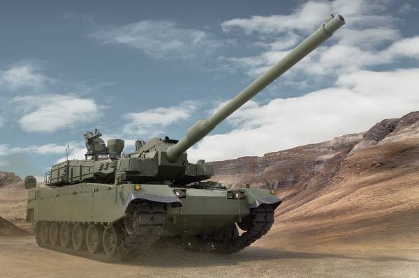 현대로템 K-2 전차./사진=현대로템 제공.