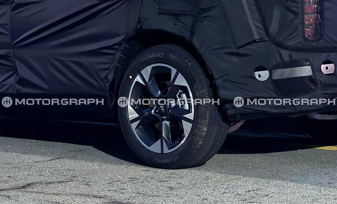 팰리세이드 풀체인지 시험주행차