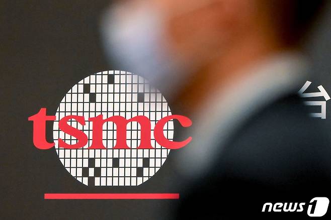 대만 파운드리 기업 TSMC CI ⓒ AFP=뉴스1