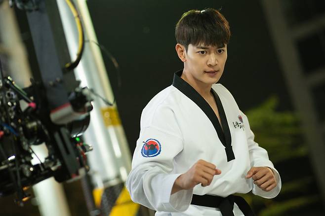 JTBC 토일드라마 '가족X멜로' 최민호. 사진제공= MI·SLL