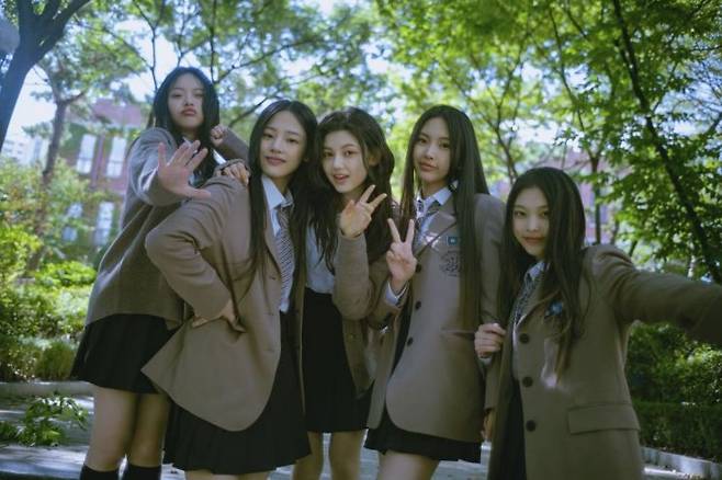 그룹 뉴진스 [이미지출처=어도어]