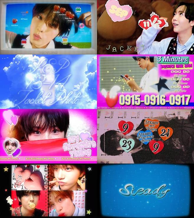 사진: NCT 위시 스케줄 클립 캡처 (제공: SM 엔터테인먼트)