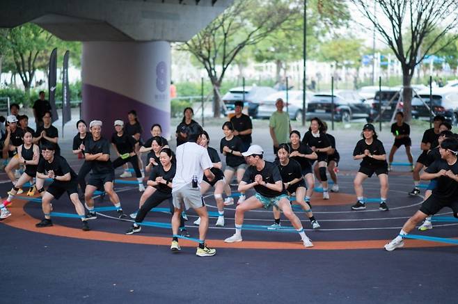 프로-스펙스 러닝 클래스 현장. 사진=프로-스펙스 제공