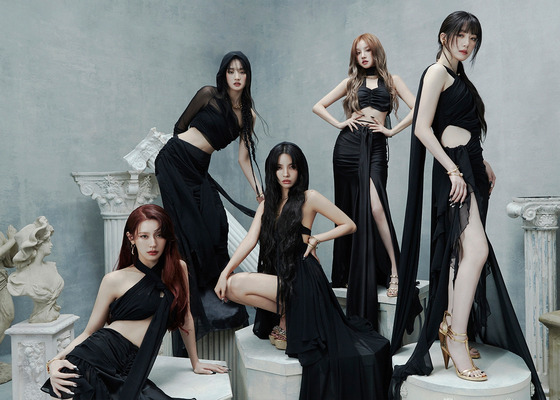 Girl group (G)I-DLE [CUBE ENTERTAINMENT]