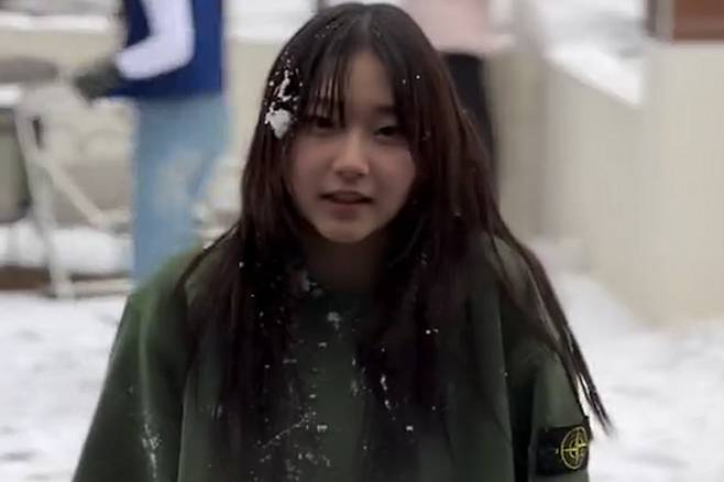 정웅인 딸