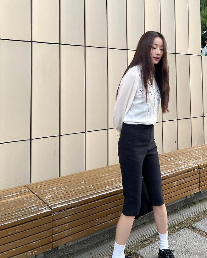 사진=이나은 인스타그램