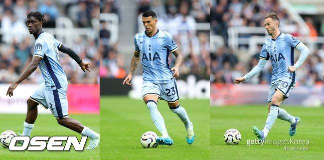 [사진] 왼쪽부터 이브 비수마, 페드로 포로, 제임스 매디슨 /ⓒGettyimages(무단전재 및 재배포 금지)