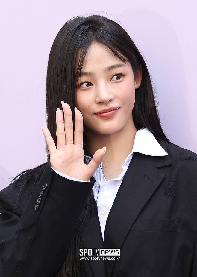 ▲ 뉴진스 민지 ⓒ곽혜미 기자