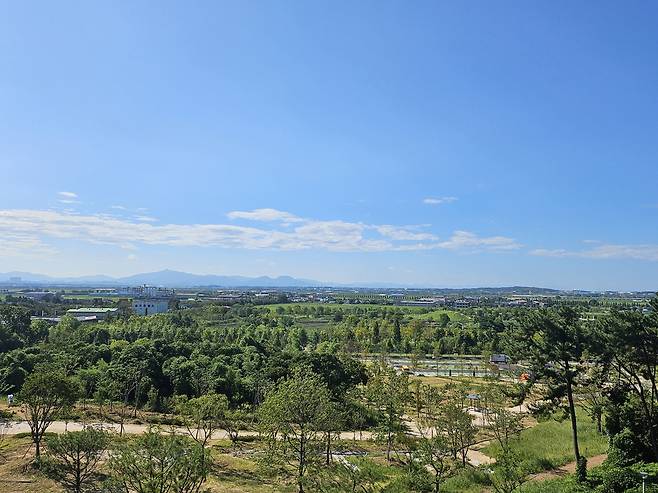 익산 수도산공원 전경 [전북 익산시 제공. 재판매 및 DB 금지]