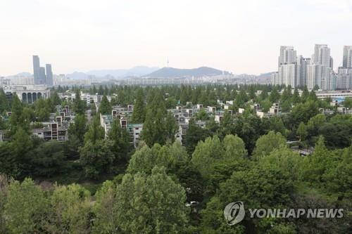 반포주공1단지  [연합뉴스 자료사진]