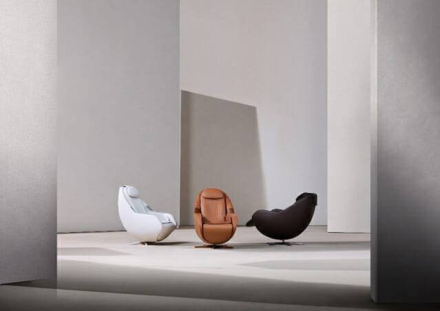 세라젬 디자인 안마의자 '파우제 M6' (사진=세라젬)