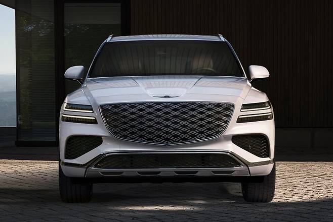 사진 : 제네시스 GV80