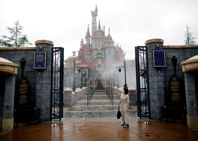 도쿄 디즈니랜드. /로이터