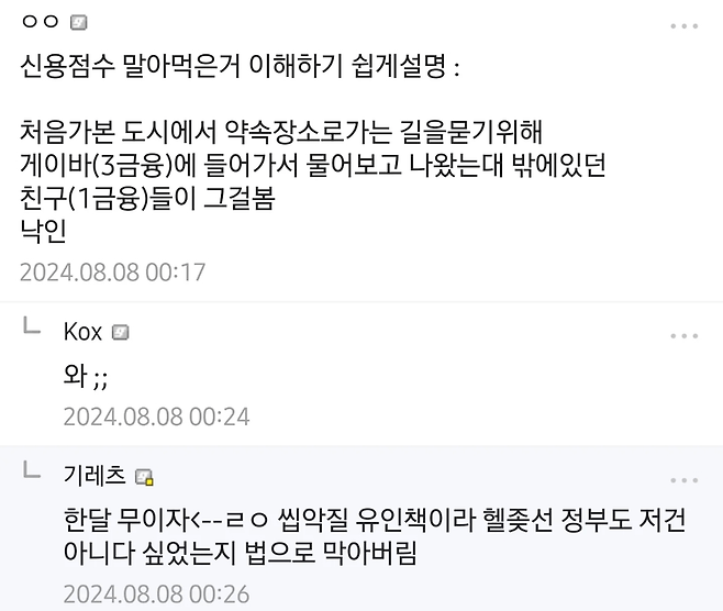 3금융권 대출 기록이 있으면 1금융권 대출이 어려운 이유