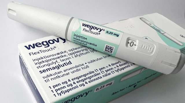 노보노디스크사는 미국에서 2024년 5월 현재 최소 2만5,000명이 위고비로 비만 치료를 시작했다고 밝혔다. 로이터 연합뉴스