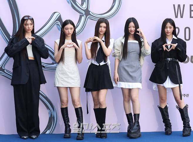 그룹 뉴진스. (사진=서병수 기자 qudtn@edaily.co.kr)