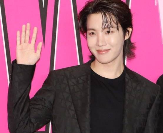 그룹 방탄소년단(BTS) 멤버 제이홉. 뉴스1