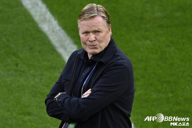 네덜란드 축구 대표팀 로날드 쿠만 감독. 사진=AFPBBNews=News1