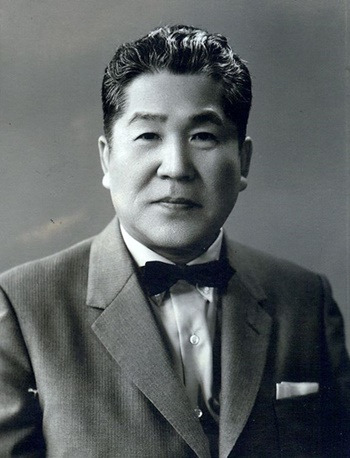 월파 서민호 선생.