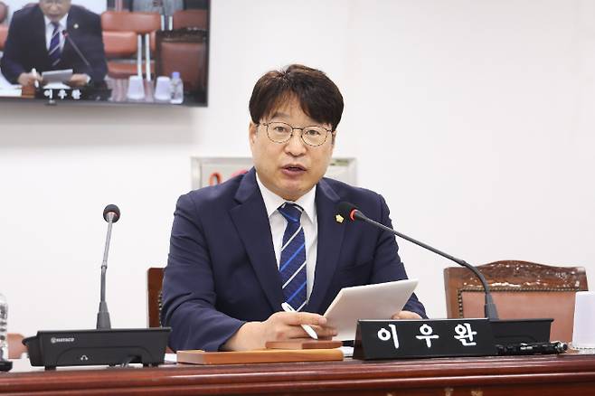 이우완 창원시의원. 창원시의회 제공