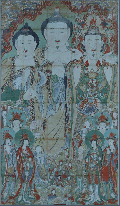 남양주 봉선사 비로자나삼신괘불도 [대한불교조계종 제공. 재판매 및 DB 금지]