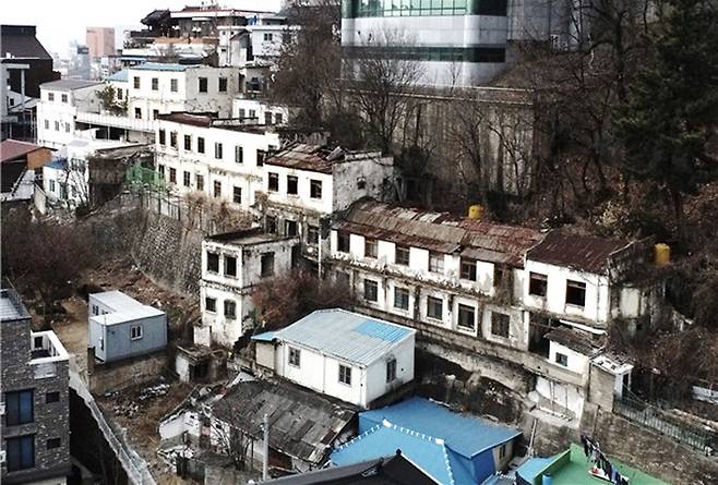 폐교한 전주 금암고등학교 전경 [전주시 제공. 재판매 및 DB 금지]