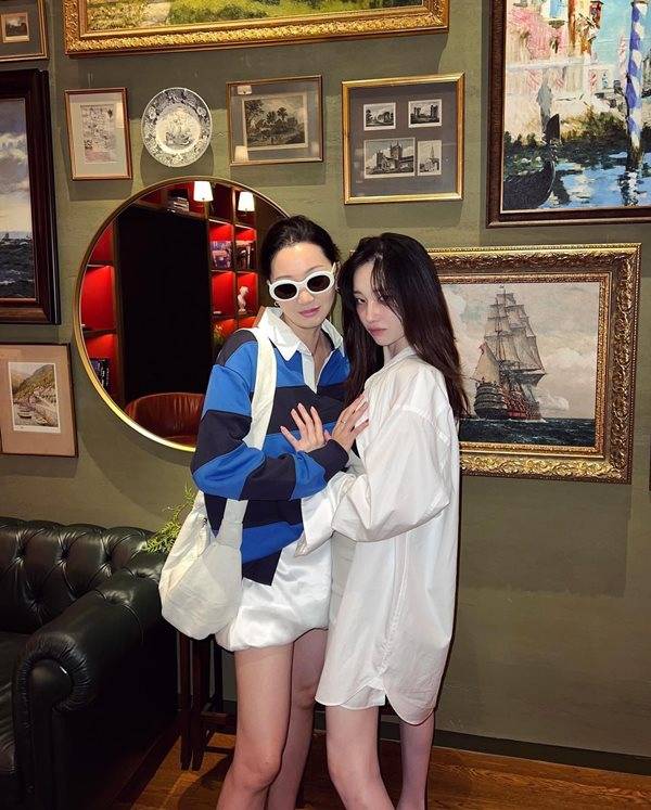 사진 출처= 장윤주 SNS