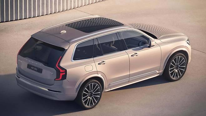 볼보 'XC90 페이스리프트'