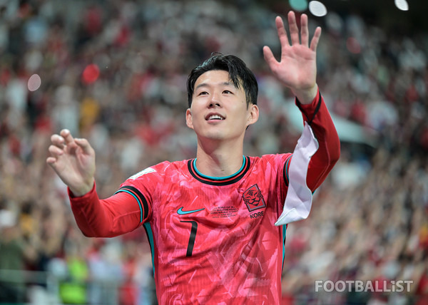 손흥민(대한민국 남자 축구대표팀). 서형권 기자