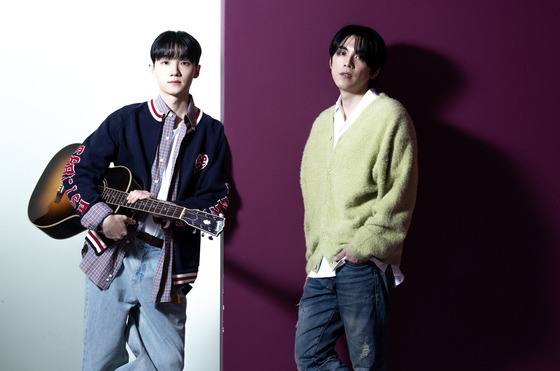 So Soo Bin, left, and Hong Isaac are included in this year's lineup for the ″Grand Mint Festival,″ slated to take place from Oct. 26 to Nov. 3. [JOONGANG ILBO]