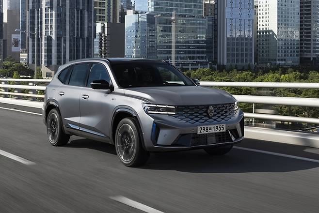 그랑 콜레오스 [사진출처=르노]