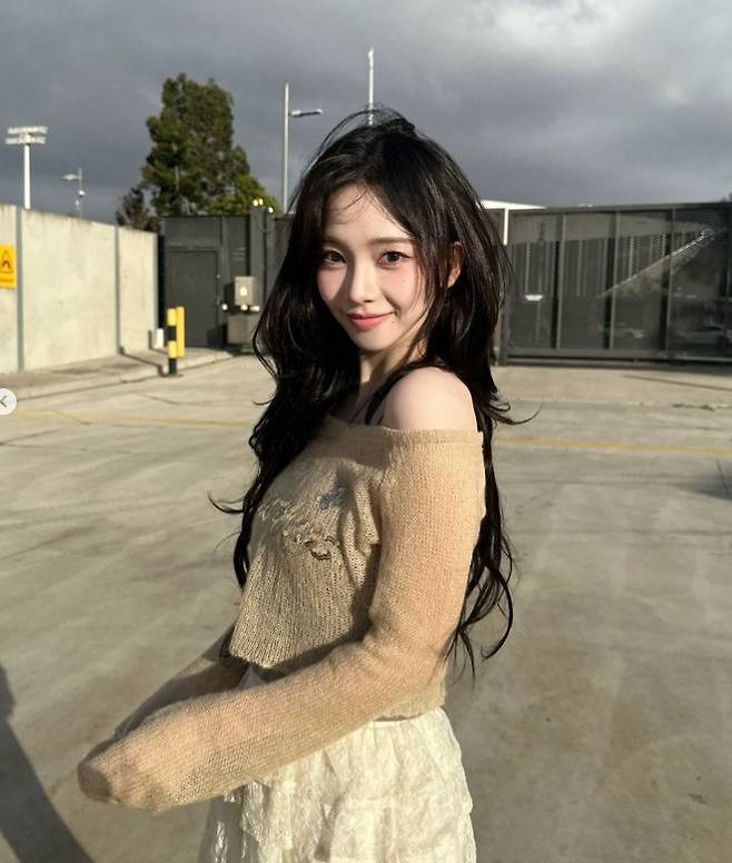 사진=카리나 소셜미디어