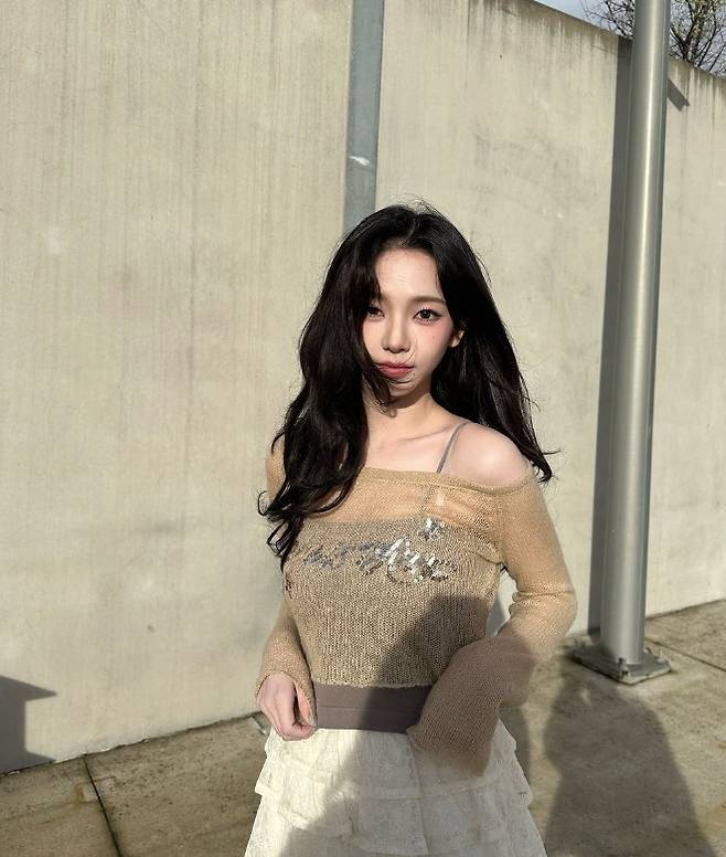 사진=카리나 소셜미디어