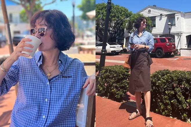 오연수 소셜네트워크서비스 계정