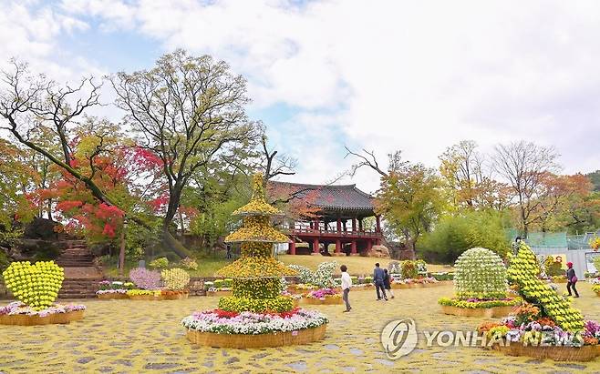 삼척 죽서루의 가을 [연합뉴스 자료사진]