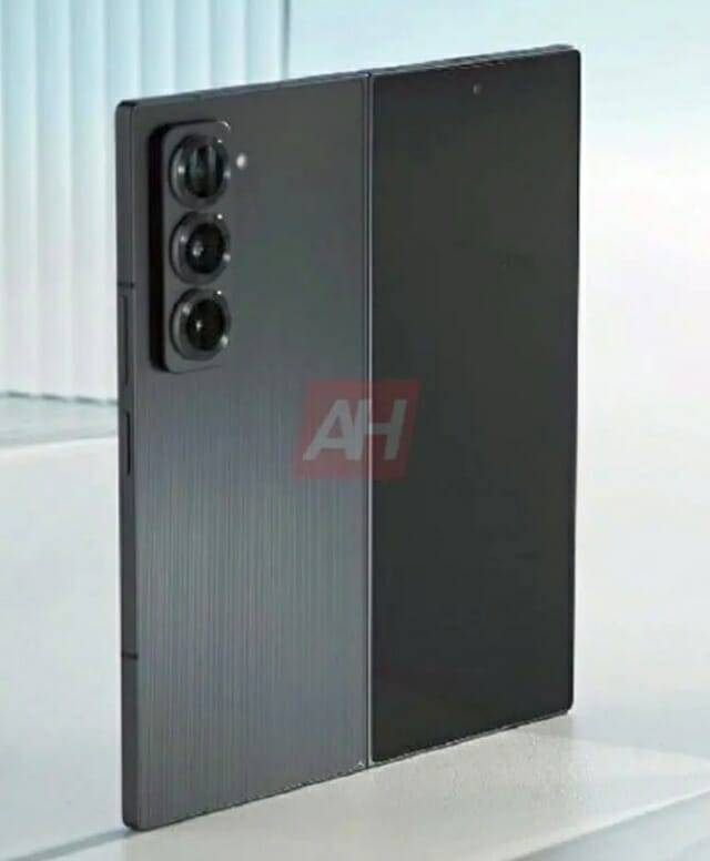 삼성 갤럭시Z폴드 6의 슬림형 모델 '갤럭시Z폴드 스페셜 에디션'의 렌더링 (사진=안드로이드 헤드라인)