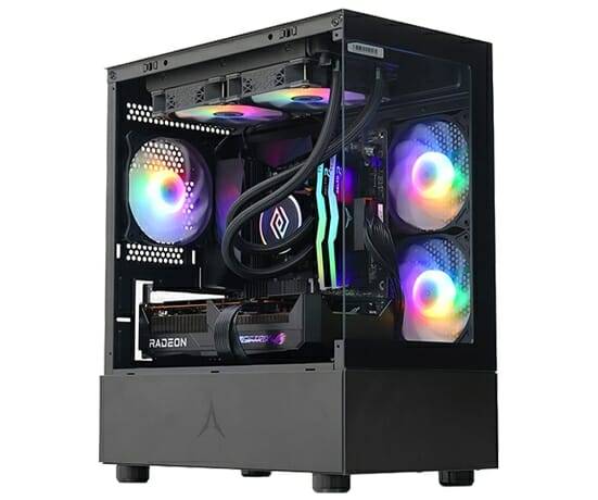 AMD 라이젠 5 7500F 탑재 긱스타 75F46T2. (사진=주연테크)