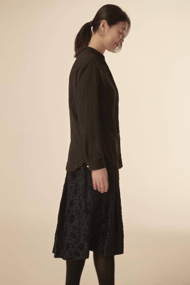 소설가 조해진. ⓒ신중혁 문학동네 제공