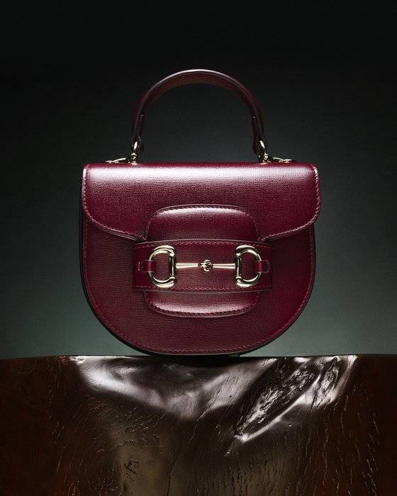 구찌 홀스빗 1955 미니 톱 핸들백. [사진 구찌]