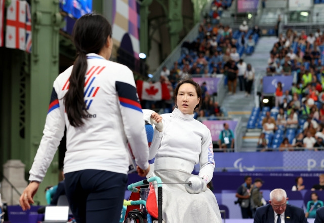 조은혜. 대한장애인체육회 제공