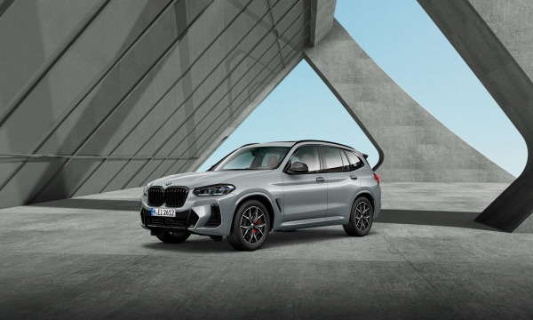 BMW X3 xDrive20i M 스포츠 프로 파이널 에디션 [사진제공=BWM코리아]