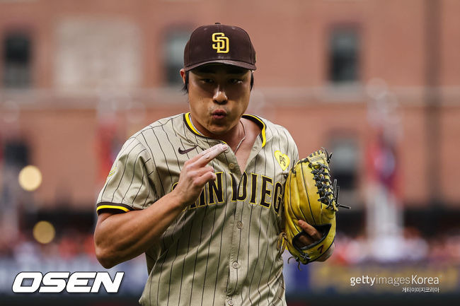 [사진] 샌디에이고 김하성. ⓒGettyimages(무단전재 및 재배포 금지)