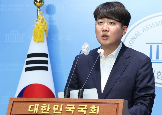 이준석 개혁신당 의원. 사진=뉴시스