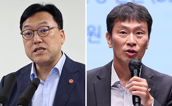 김병환(左), 이복현(右)