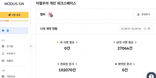 소송대리인 측이 밝힌 청구인 전자서명 현황. 한국게임이용자협회 제공