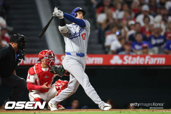 [사진] LA 다저스 오타니 쇼헤이. ⓒGettyimages(무단전재 및 재배포 금지)