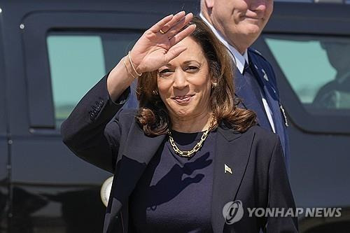 카멀라 해리스 미국 부통령 [AP=연합뉴스]