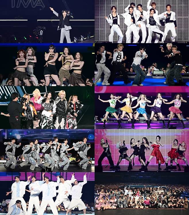 사진='더팩트 뮤직 어워즈(TMA)' 조직위원회 제공