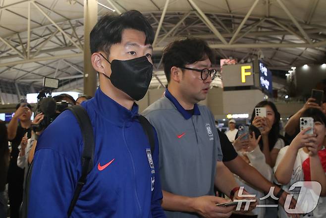 대한민국 축구대표팀 손흥민./뉴스1 ⓒ News1 임세영 기자