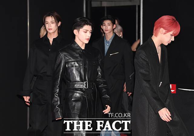 니콜라스, 마키, 케이(오른쪽 부터). /교세라 돔 오사카=장윤석 기자